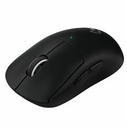 Logitech PRO X SUPERLIGHT, bežični miš, crni 910-005880