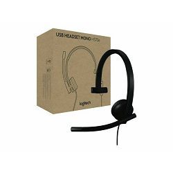 LOGITECH HEADSET - H570e (Teams version) headset - BLACK - USB - (Do Not Use) EMEA28-935 - USB-A