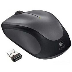 Logitech M235 bežični optički miš, USB, crno-sivi (910-002201)