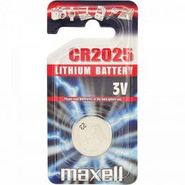 Maxell lit. dugmasta baterija CR2025, 1 komad 11239200