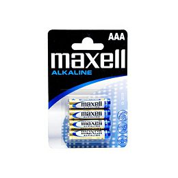 Maxell alkalne baterije LR-3/AAA, 4 komada 723671.04.CN