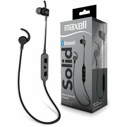 Maxell bežične slušalice Solid+, crne 303980.00.CN