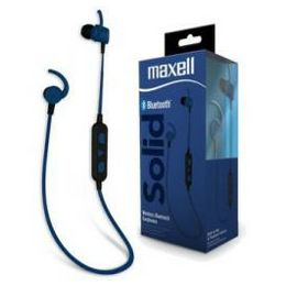 Maxell bežične slušalice Solid+, plave 303982.00.CN