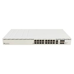 Mikrotik CRS320-8P-8B-4S+RM, ARM 32bit Dual-Core 800 MHz CPU, 256MB RAM, 32MB, 1-8 PoE+(802.3af/at), 9-16 PoE++(802.3af/at/bt), 4x10G SFP+, 8xPoE++ ports (802.bt), 1xRJ45, 1xGLAN, RouterOS L4