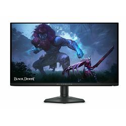 Monitor Alienware AW2725DF 27", 2560x1440, QHD, 360Hz, Anti-reflective, 16:9, 1000:1, 400 cd/m2, AMD FreeSync Premium Pro, 0.1ms/0.03ms, 178/178, 2xDP, HDMI, USB-C, USB-B, 3xUSB-A, Tilt, Swivel, Pivot