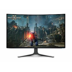 Monitor Alienware AW3225QF 32", 3840x2160, 4K UHD, 240Hz, Anti-reflective, 16:9, 1000 cd/m2, AMD FreeSync Premium, NVIDIA G-SYNC, 0.03ms, 178/178, 2xDP, HDMI, USB-C, USB-B, 3xUSB-A, Tilt, Swivel, Pivo