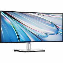 Monitor DELL UltraSharp U3425WE Curved 34", 3440x1440, WQHD, 120Hz, IPS Antiglare, 21:9, 2000:1, 300 cd/m2, 8ms/5ms, 178/178, DP, HDMI, 2xTHB4, 3xUSB-C, 5xUSB-A, Audio line out, RJ-45, 2x 5W Speakers,