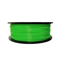 ABS filament 1.75 mm, 1 kg, green ABS green
