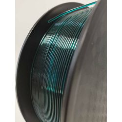 PET-G filament 1.75 mm, 1 kg, transpar. atrovirens PETG transpar. atrovirens