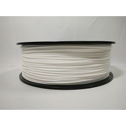 PA nylon filament 1.75 mm, 1 kg, white PA Nylon White