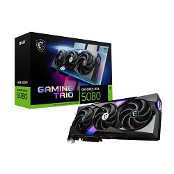 MSI GeForce RTX 5080 16G GAMING TRIO OC