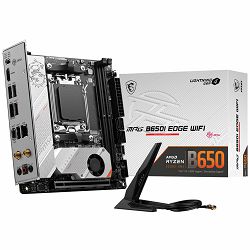 MSI MPG B650I Edge WiFi, Sockel AM5, AMD B650l, Mini-ITX - DDR5