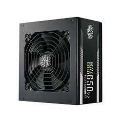 Napajanje Cooler Master MWE Gold V2 Fully Modular 650W, 80 PLUS Gold Crno