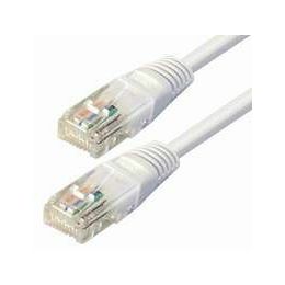 NaviaTec Cat5e UTP Patch Cable 1m white