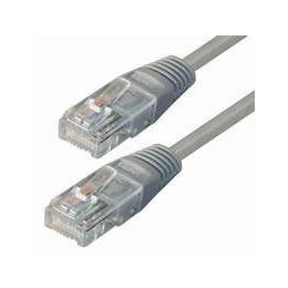 NaviaTec Cat5e UTP Patch Cable 5m grey