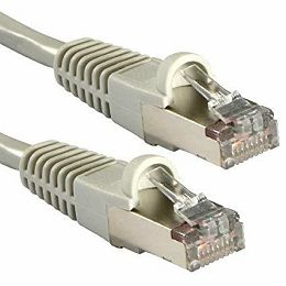 NaviaTec Cat6 S FTP PIMF 0,5m grey