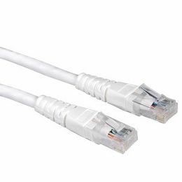 NaviaTec Cat6 UTP 0,5m white