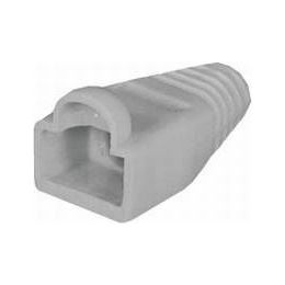 NaviaTec PVC Boot for Western 8 8-plug grey 10pc