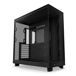 NZXT H6 Flow, crno bez napajanja, ATX CC-H61FB-01