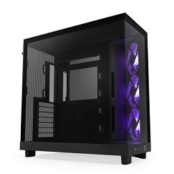 NZXT H6 Flow RGB, crno bez napajanja, ATX CC-H61FB-R1