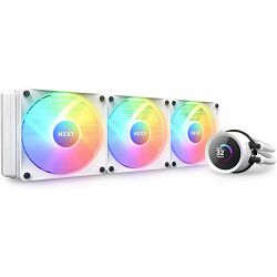 NZXT Kraken 360 RGB bijeli, 1151/1700/AM4/AM5 RL-KR360-W1