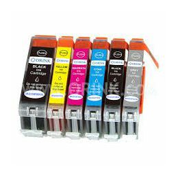 Orink tinta za Canon, CLI-581PBC XXL, foto cijan OR-CCLI581PBC