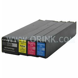Orink tinta za HP, L0S07AE, No.973XL, crna CH973BK/XL/R/C/PI