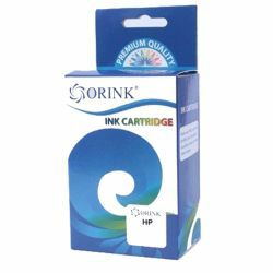 Orink tinta za HP, F6U68AE/F6U66AE, No.302XL, crna OR-CH302BK/XL