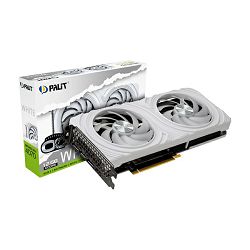 Palit RTX4070 WHITE OC, 12GB GDDR6X NE64070S19K9-1048L