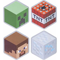 PALADONE MINECRAFT METAL COASTERS - 5056577739473