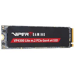 Patriot VP4300 LITE, R7400/W6400, 1TB, M.2 NVMe VP4300L1TBM28H