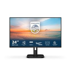 Philips 23,8" 24E1N1300A, HDMI, USB-C, zvu., 100Hz 24E1N1300A/00