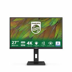 Philips 27B1U3900 27", 4K, 2xHDMI, DP, Pivot, 90W 27B1U3900/00