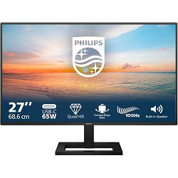 Philips 27" 27E1N1600AE, QHD, HDMI, 100Hz, USB-C 27E1N1600AE/00