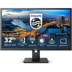 Philips 31,5" 325B1L, IPS, DP, HDMI, QHD, HAS, zvu 325B1L/00