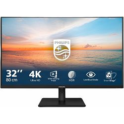 Philips 31,5" VA 32E1N1800LA, 4K, 2xHDMI, DP, zvuč 32E1N1800LA/00