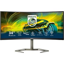 Philips 34M1C5500VA 34", WQHD, 2xHDMI, 2xDP, 165Hz 34M1C5500VA/00