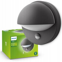 Philips June IR wall lantern anthracite 1x12W 915002146003