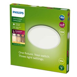 Philips SuperSlim Ceiling SSW 15W 27K Bijela IP54 929003191201