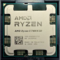 Procesor AMD Ryzen 5 7600X3D AM5 TRAY (bez kutije i hladnjaka)