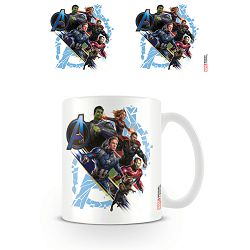 PYRAMID Avengers Endgame attack mug - 5050574254878