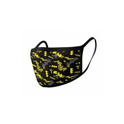 PYRAMID BATMAN (CAMO YELLOW) FACE MASK 2 PACK - 5050293855783