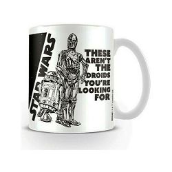 PYRAMID Star Wars droids mug - 5050574234870