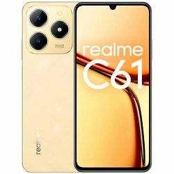 RealMe C61 6,74", OctaCore, 6GB/256GB, zlatni 130010134941