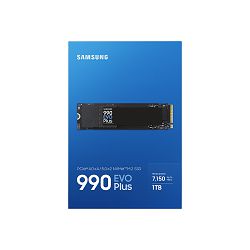 Samsung 990 EVO Plus 1TB M.2 80mm PCI-e 5.0 x2 NVMe, V-NAND