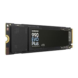 Samsung SSD 4TB M.2 PCIEx4 PCI 4.0 / PCIEx2 PCI 5.0 PCI Gen4.0/5.0 Client 990 Evo Plus 5 yrs