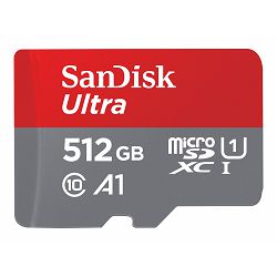 SANDISK Ultra microSDXC 512GB + Adapter SDSQUAC-512G-GN6MA