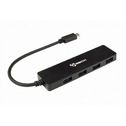 SBOX USB razdjelnik/type C->USB 3.0 4 ulaza H-404C