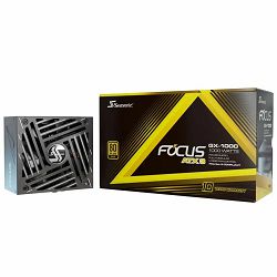 Seasonic Focus GX-1000 1000W ATX 3.1, PCIe 5,1, 13.5cm, 80+ Gold, Modular