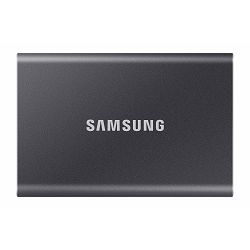SSD Eksterni 4TB Samsung Portable T7 Titan Gray USB 3.2 MU-PC4T0T/WW MU-PC4T0T/WW